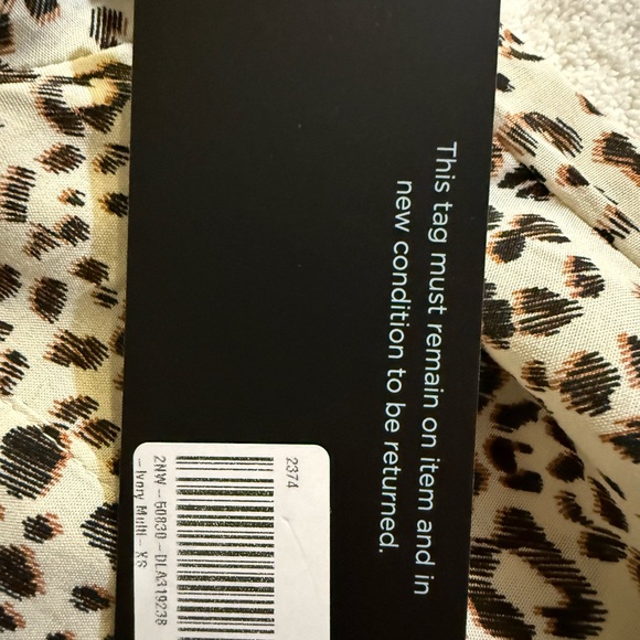 NWT Velvet Heart Leopard Print Dress - Size XS - Picture 11 of 14